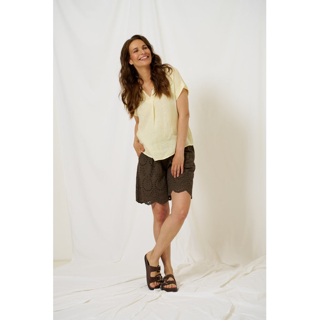 MARTA DU CHATEAU Marta du Chateau dam blus MdcBellissima 86520 Blouse Flea