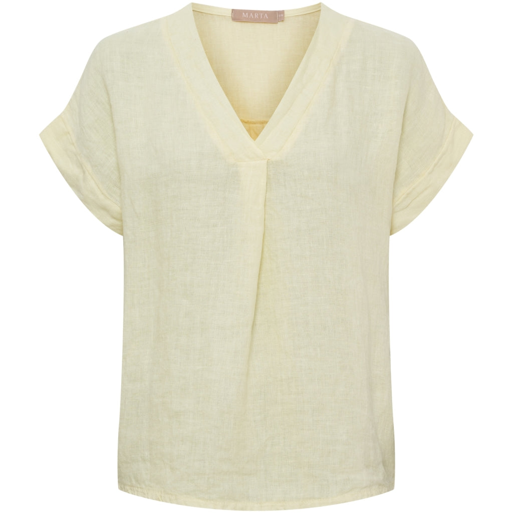 MARTA DU CHATEAU Marta du Chateau dam blus MdcBellissima 86520 Blouse Flea