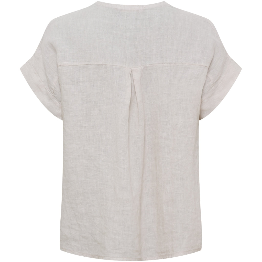 MARTA DU CHATEAU Marta du Chateau dam blus MdcBellissima 86520 Blouse Sabbia