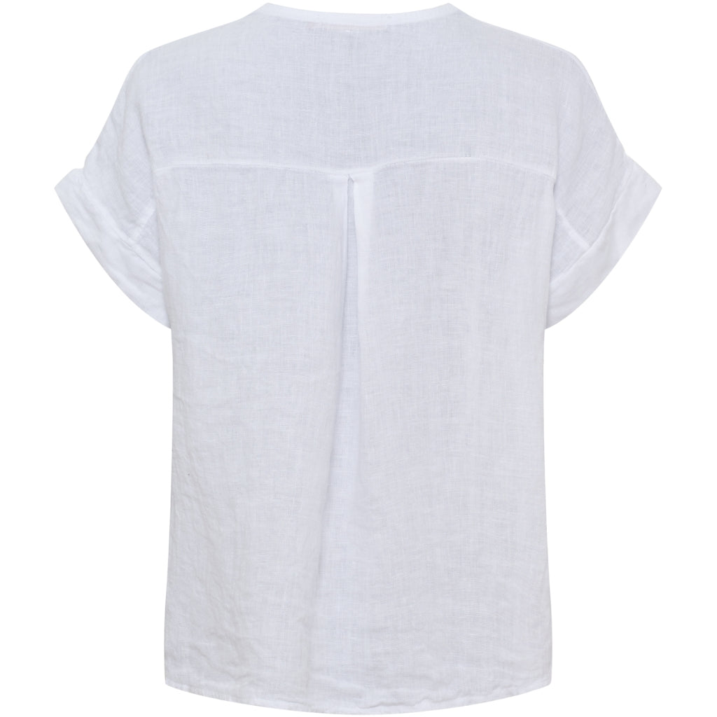 MARTA DU CHATEAU Marta du Chateau dam blus MdcBellissima 86520 Blouse White