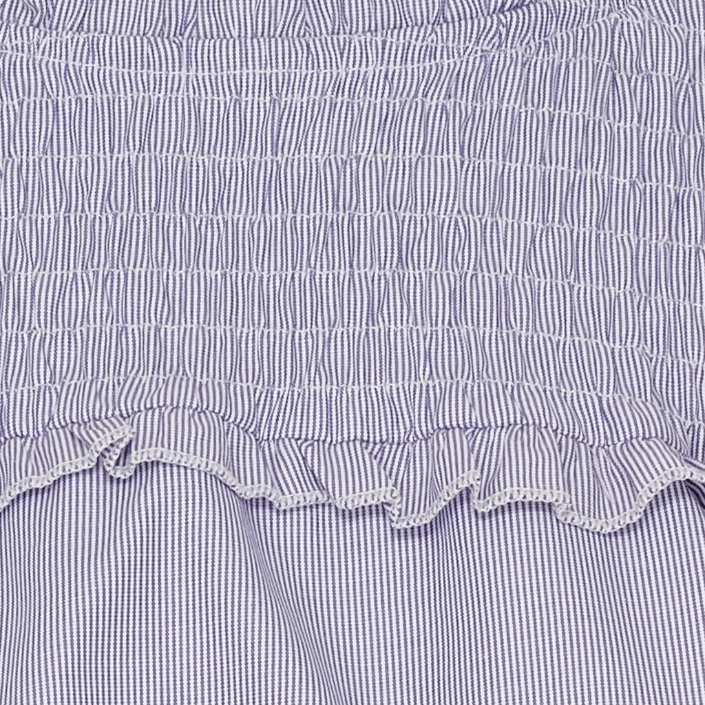 MARTA DU CHATEAU Marta du Chateau dam blus MdcBlossom 7449 Shirt NavyVar3