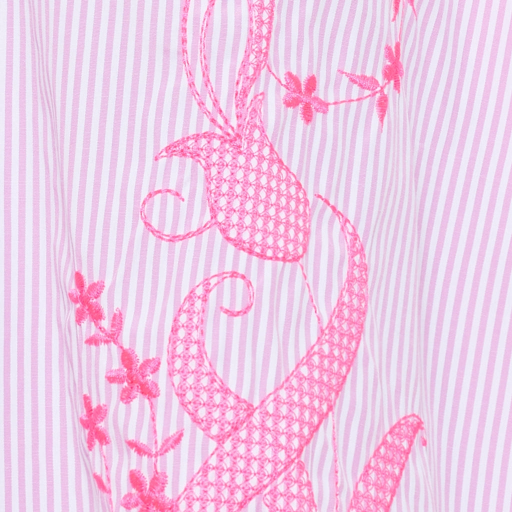 MARTA DU CHATEAU Marta du Chateau dam blus MdcBrooke 8200 Blouse Pink