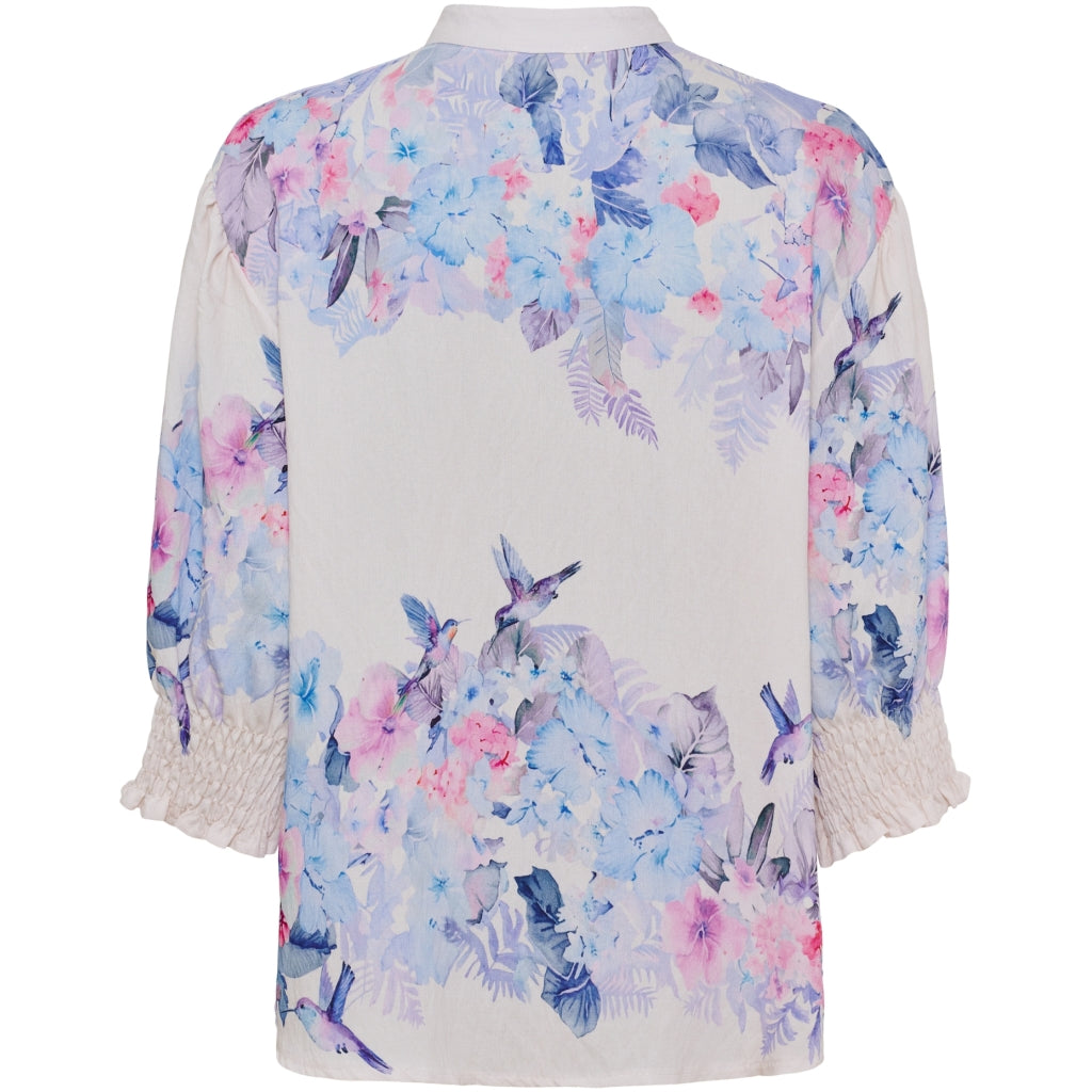 MARTA DU CHATEAU Marta du Chateau dam blus MdcCharlie 6892 Shirt Celeste6198tpg