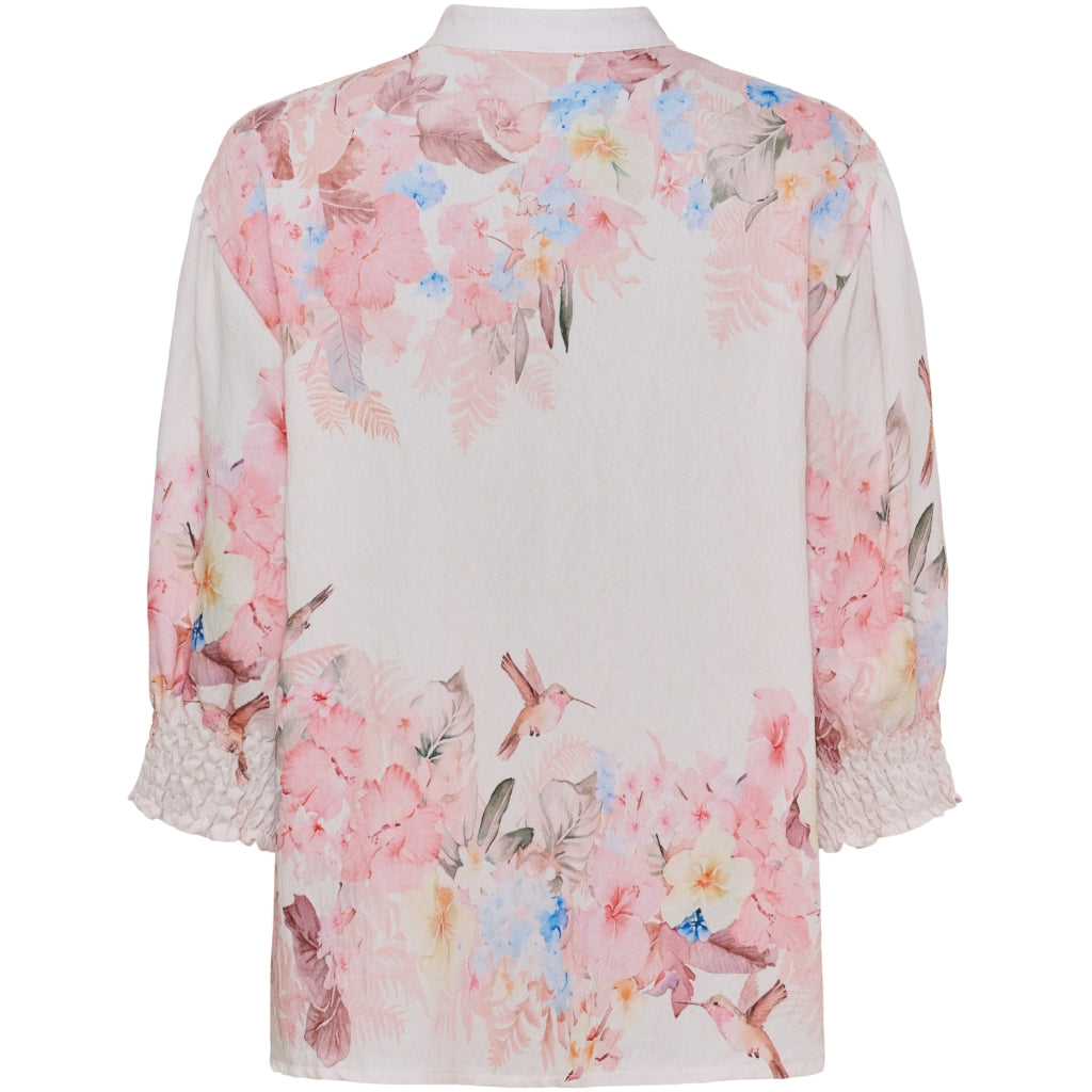 MARTA DU CHATEAU Marta du Chateau dam blus MdcCharlie 6892 Shirt Rosa6198tpg