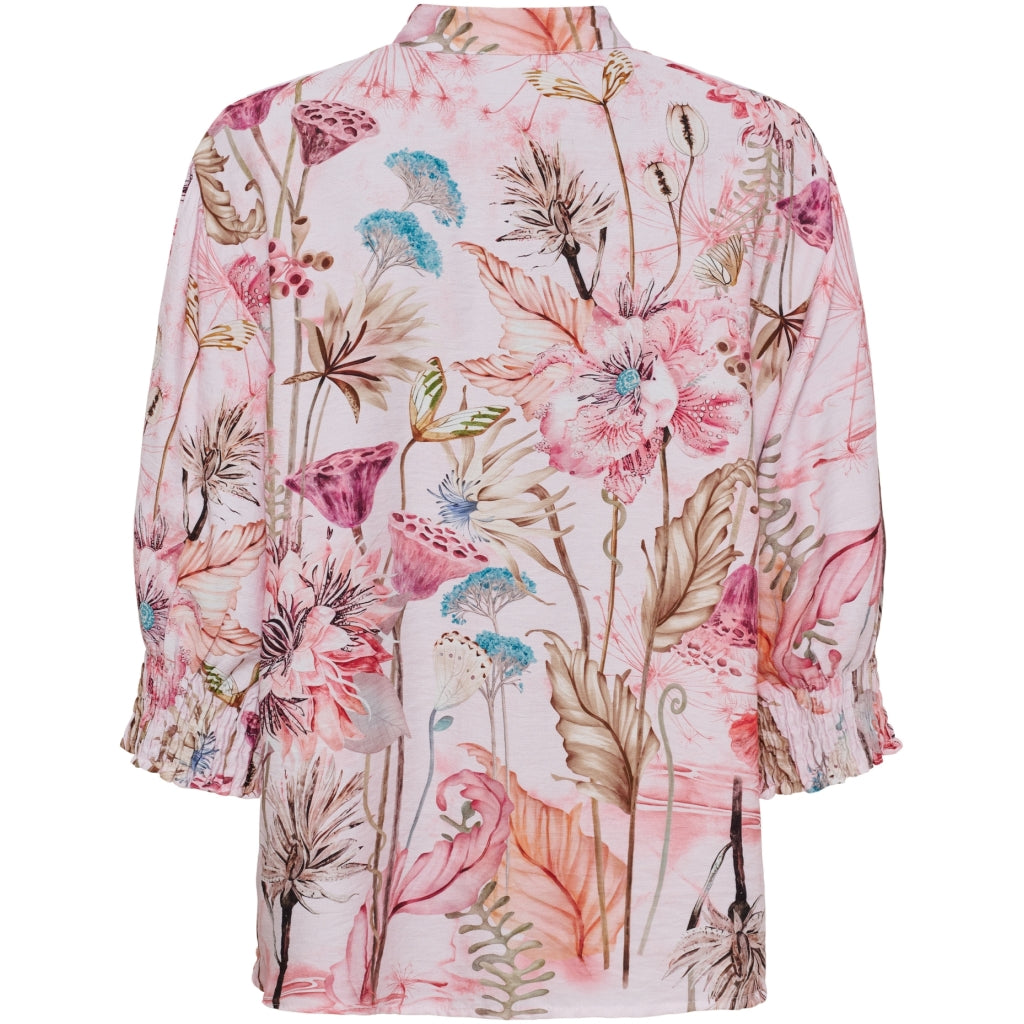 MARTA DU CHATEAU Marta du Chateau dam blus MdcCharlie 6892 Shirt RosaXPA5021