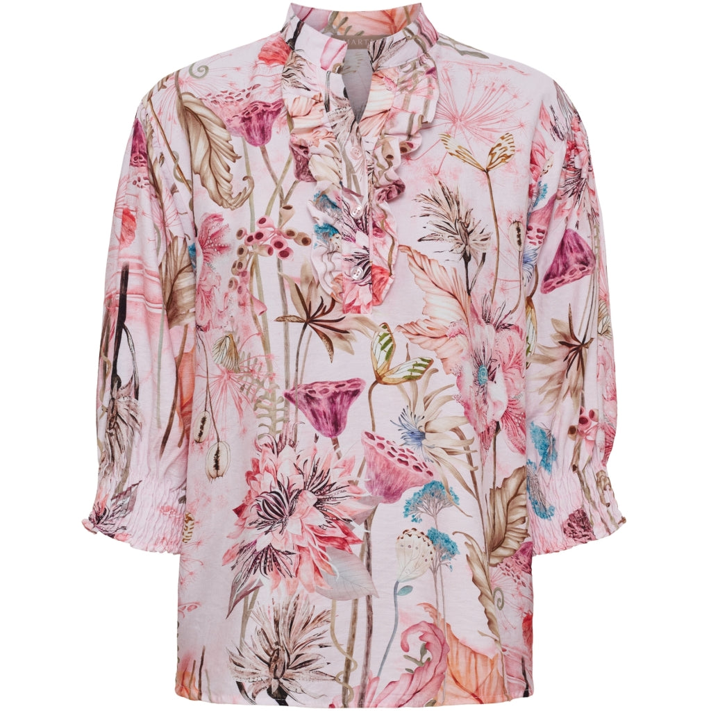 MARTA DU CHATEAU Marta du Chateau dam blus MdcCharlie 6892 Shirt RosaXPA5021