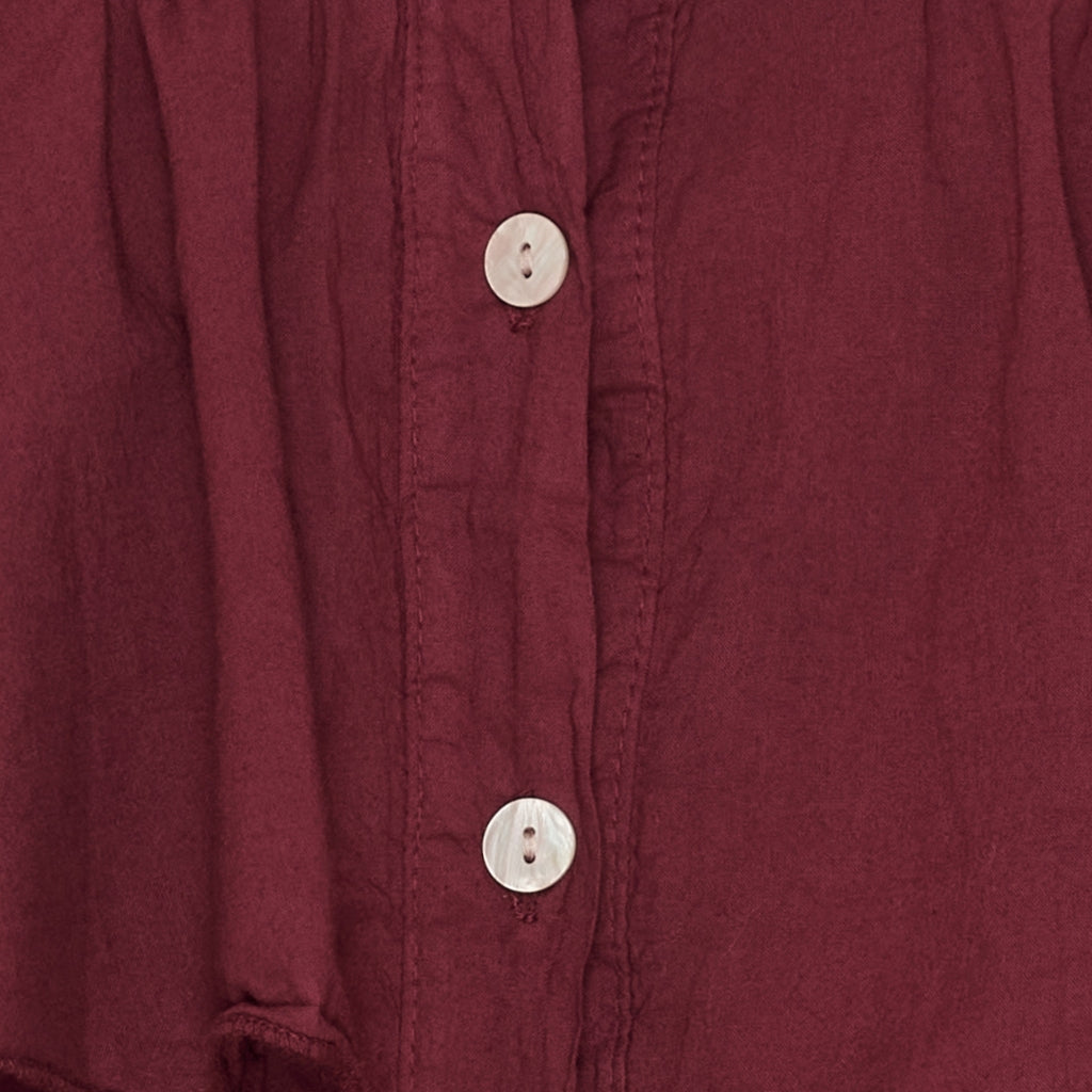 MARTA DU CHATEAU Marta du Chateau dam blus MdcDebbie 258638 Blouse Bordeaux6269