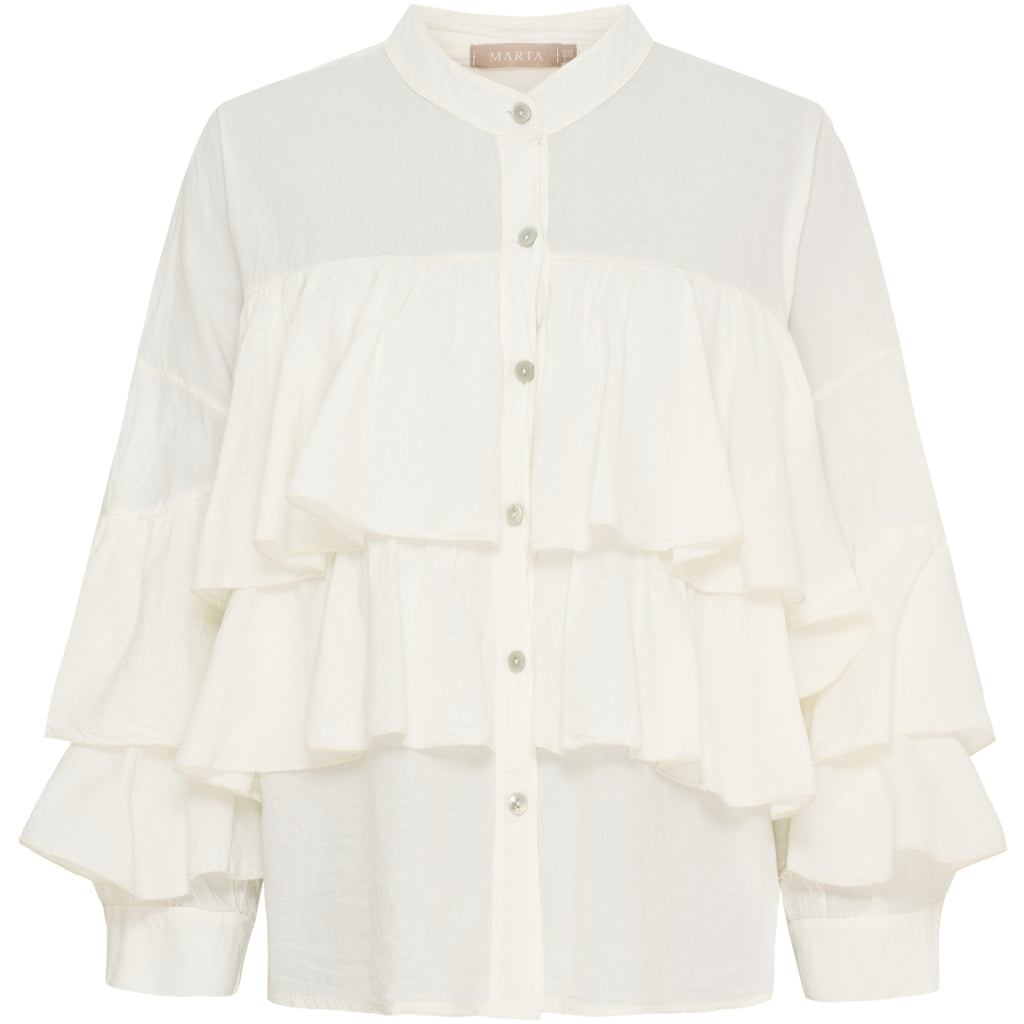 MARTA DU CHATEAU Marta du Chateau dam blus MdcDebbie 258638 Blouse Buro