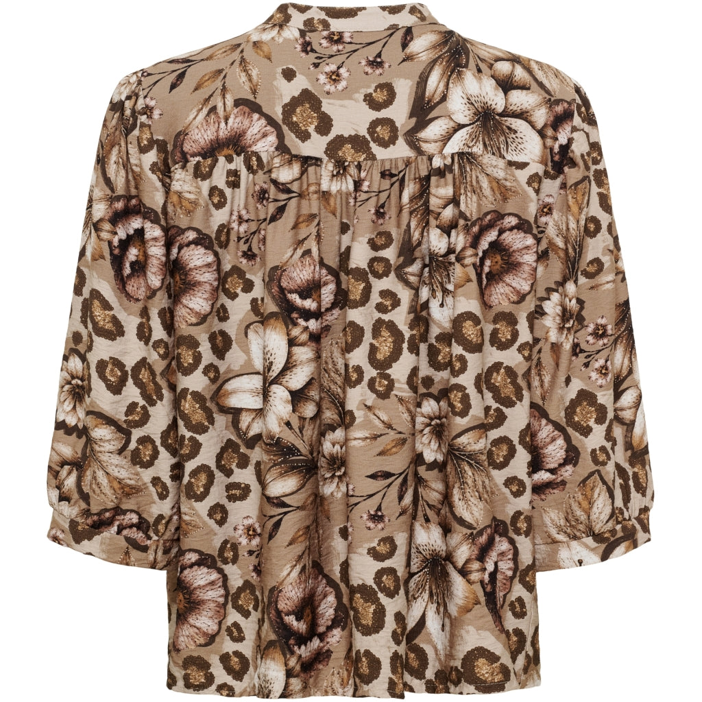 MARTA DU CHATEAU Marta du Chateau dam blus MdcDestiny 8044 Blouse Camello1948ppg