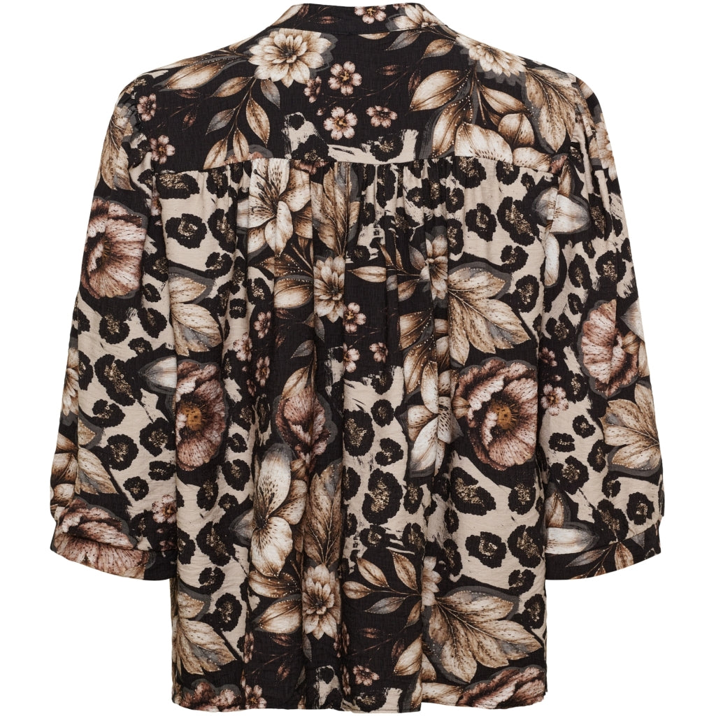 MARTA DU CHATEAU Marta du Chateau dam blus MdcDestiny 8044 Blouse Nero1948ppg