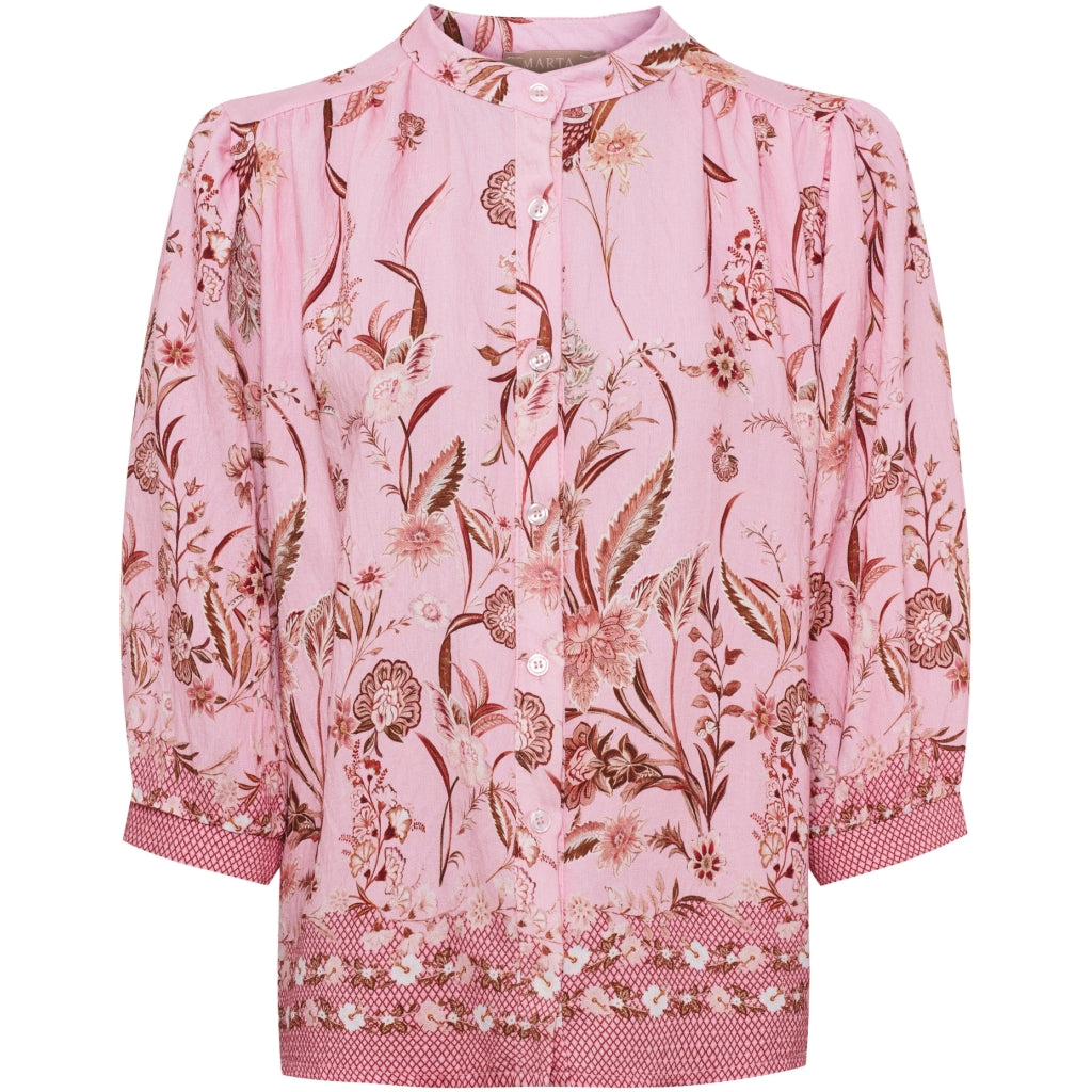 MARTA DU CHATEAU Marta du Chateau dam blus MdcDestiny 8044 Blouse Rosa3142tps