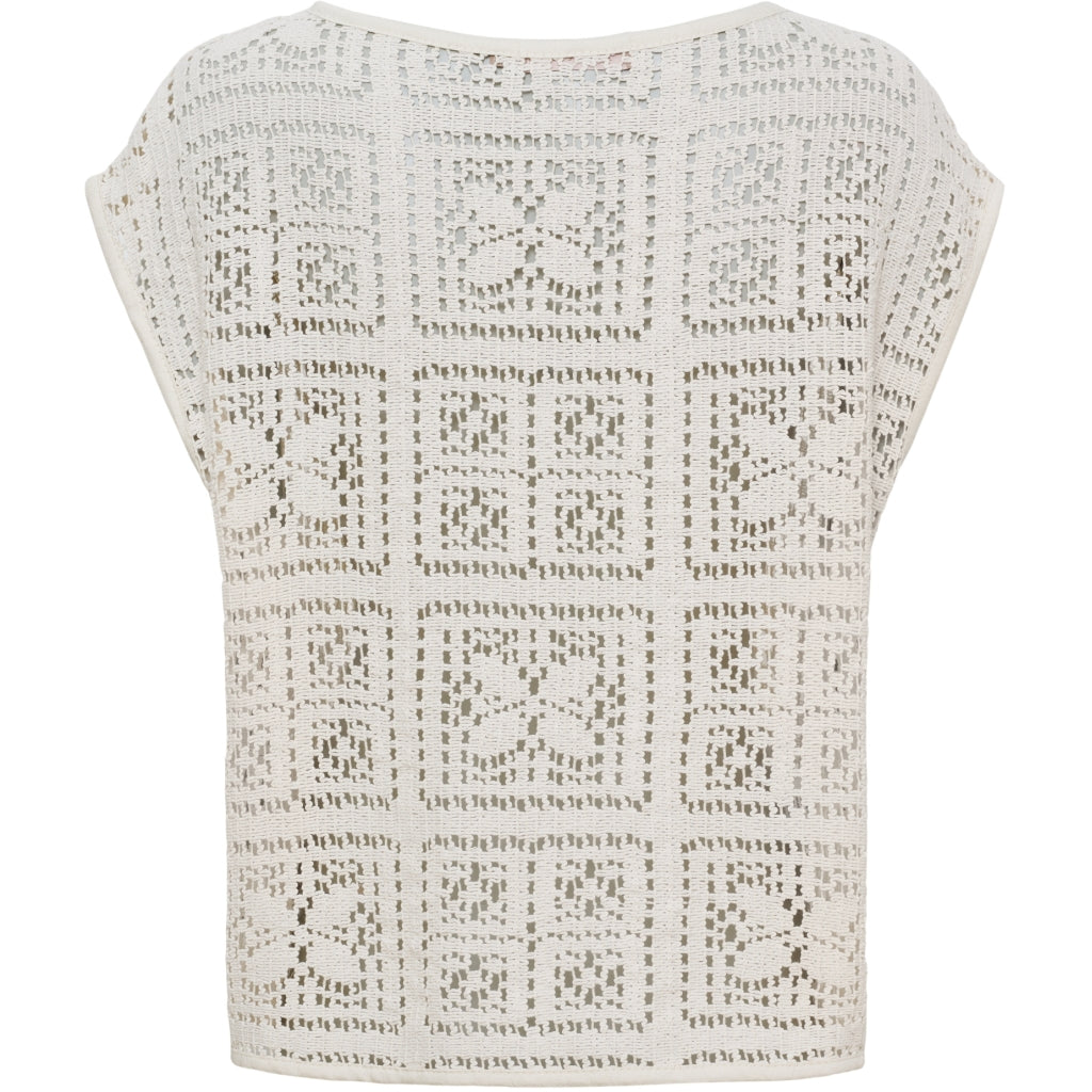 MARTA DU CHATEAU Marta du Chateau dam blus MdcDiora 68533 Blouse Naturale