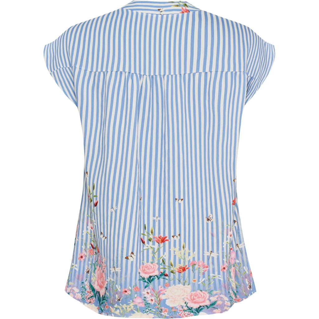 MARTA DU CHATEAU Marta du Chateau dam blus MdcKassandra 4440 Shirt Jeans4837