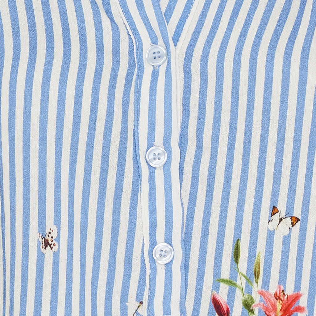 MARTA DU CHATEAU Marta du Chateau dam blus MdcKassandra 4440 Shirt Jeans4837