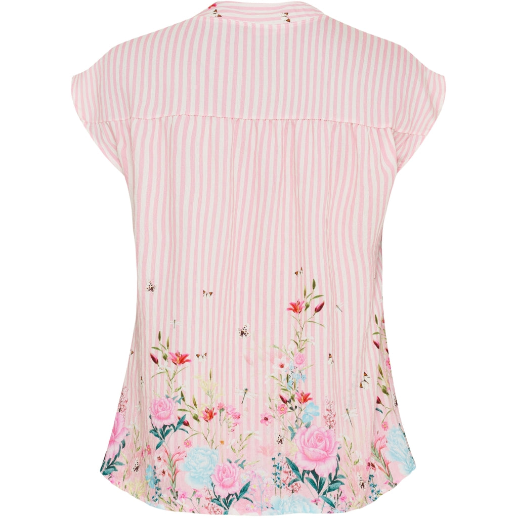 MARTA DU CHATEAU Marta du Chateau dam blus MdcKassandra 4440 Shirt Rosa4837