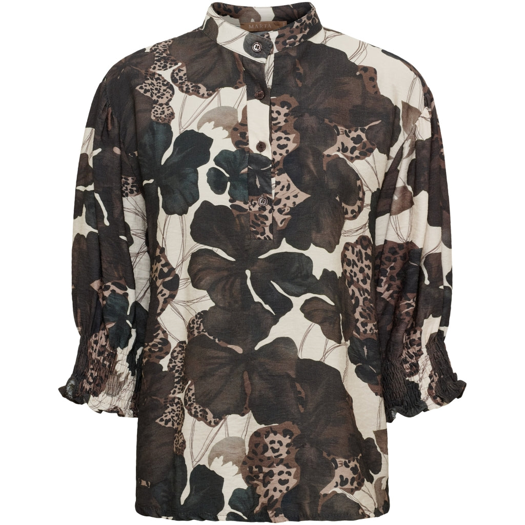 MARTA DU CHATEAU Marta du Chateau dam blus MdcMelisande 7527 Shirt Originale