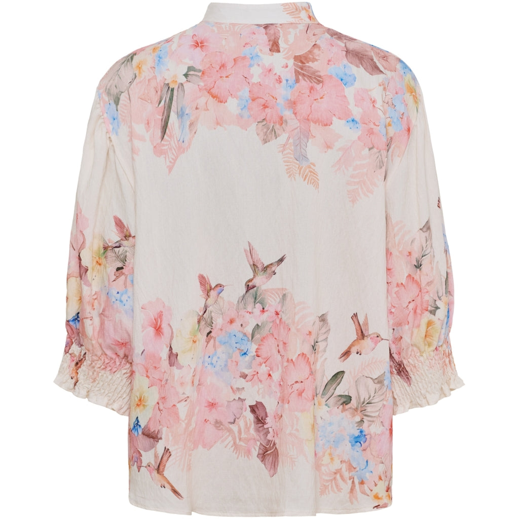 MARTA DU CHATEAU Marta du Chateau dam blus MdcMelisande 7527 Shirt Rosa6198tpg