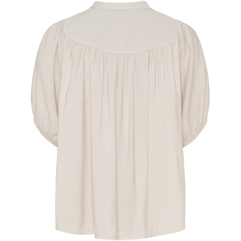 MARTA DU CHATEAU Marta du Chateau dam blus MdcMelodie 58210 Blouse DarkBeige32