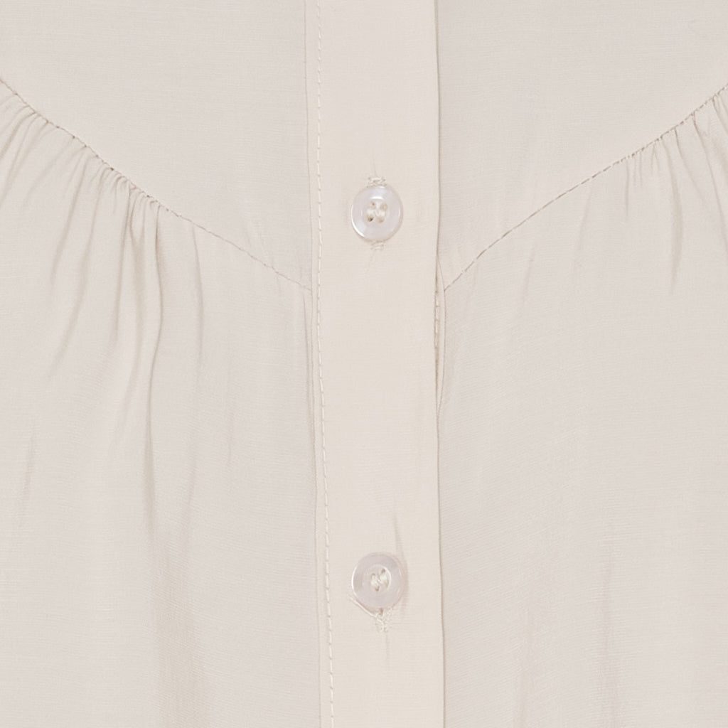 MARTA DU CHATEAU Marta du Chateau dam blus MdcMelodie 58210 Blouse DarkBeige32