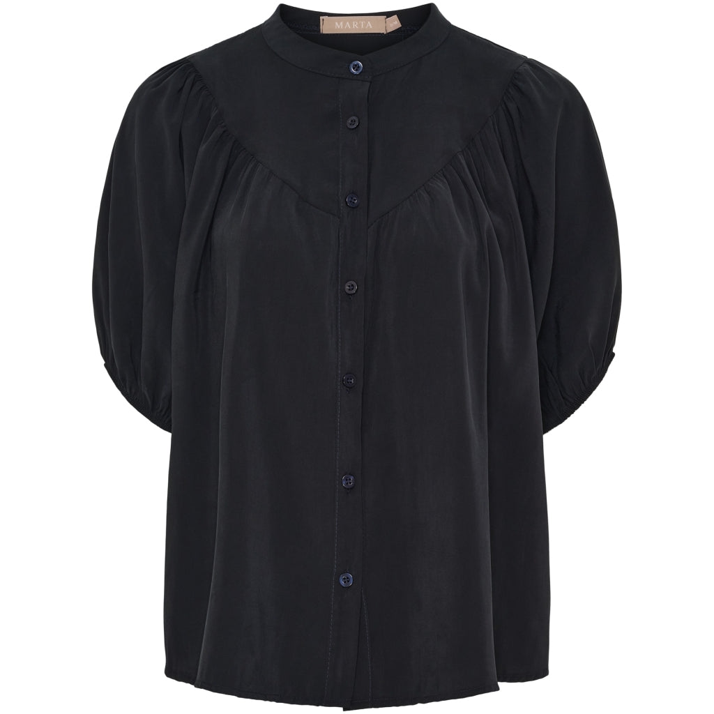MARTA DU CHATEAU Marta du Chateau dam blus MdcMelodie 58210 Blouse Nero1