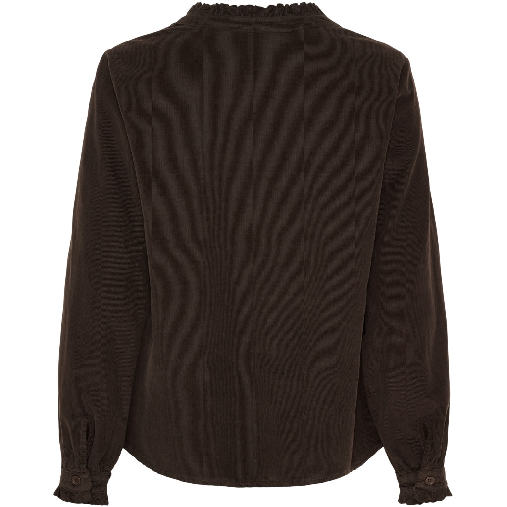 MARTA DU CHATEAU Marta du Chateau dam blus MdcMorgana 2518115V Blouse Moro635