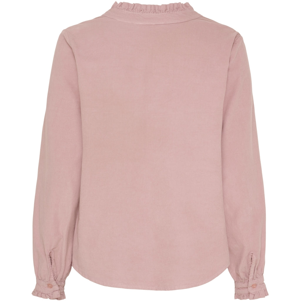 MARTA DU CHATEAU Marta du Chateau dam blus MdcMorgana 2518115V Blouse RosaAntique2017