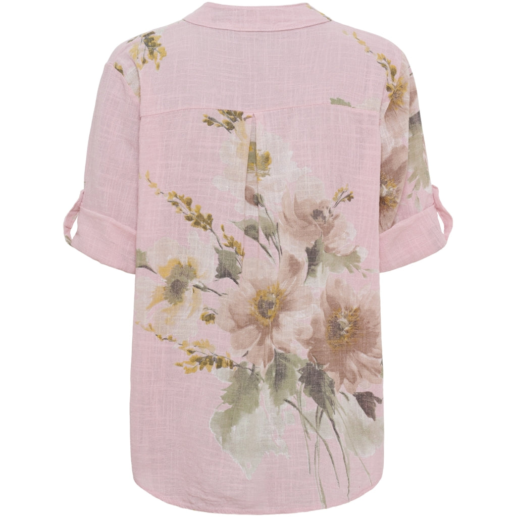 MARTA DU CHATEAU Marta du Chateau dam blus MdcNadira 9122 Shirt Rosa