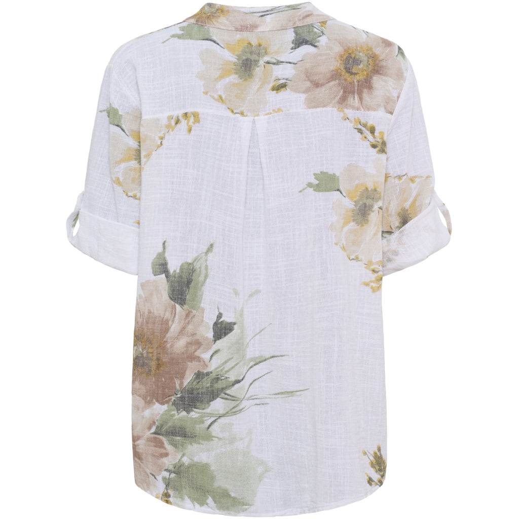MARTA DU CHATEAU Marta du Chateau dam blus MdcNadira 9122 Shirt White