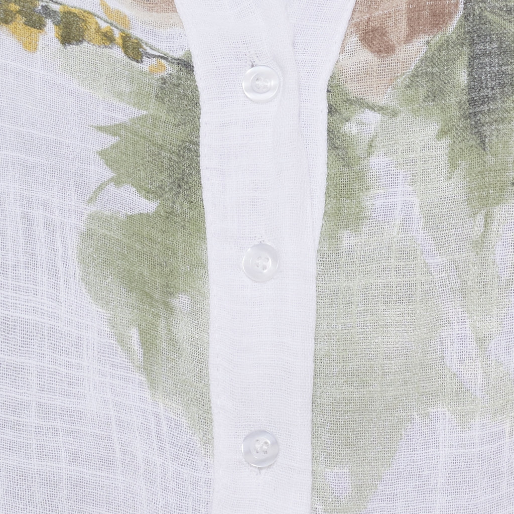 MARTA DU CHATEAU Marta du Chateau dam blus MdcNadira 9122 Shirt White