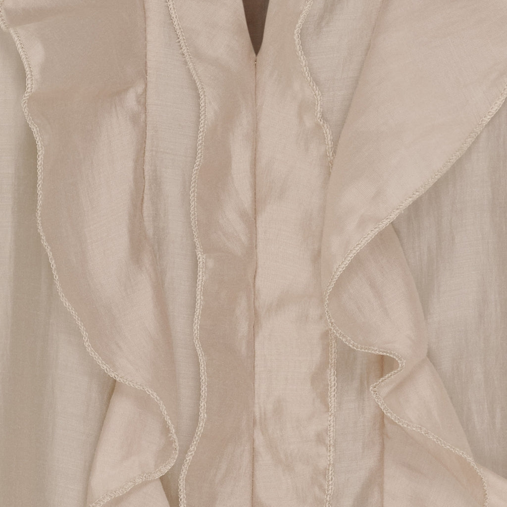 MARTA DU CHATEAU Marta du Chateau dam blus MdcNaira 58221M Shirt Beige46