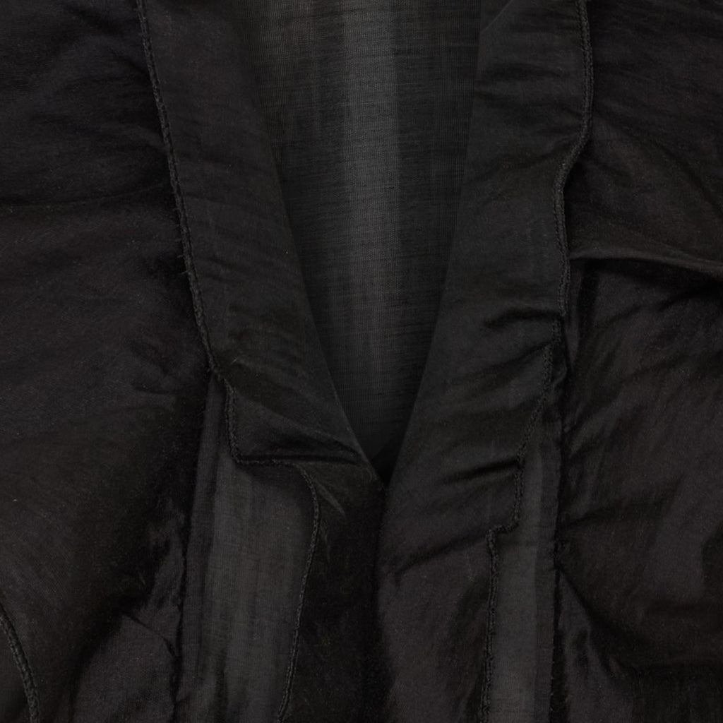 MARTA DU CHATEAU Marta du Chateau dam blus MdcNaira 58221M Shirt Black
