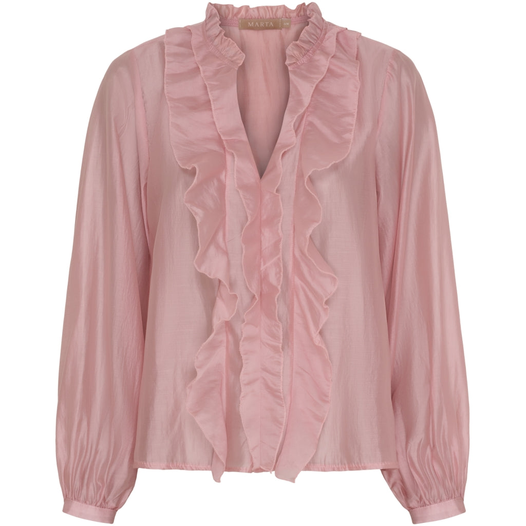 MARTA DU CHATEAU Marta du Chateau dam blus MdcNaira 58221M Shirt Rosa281