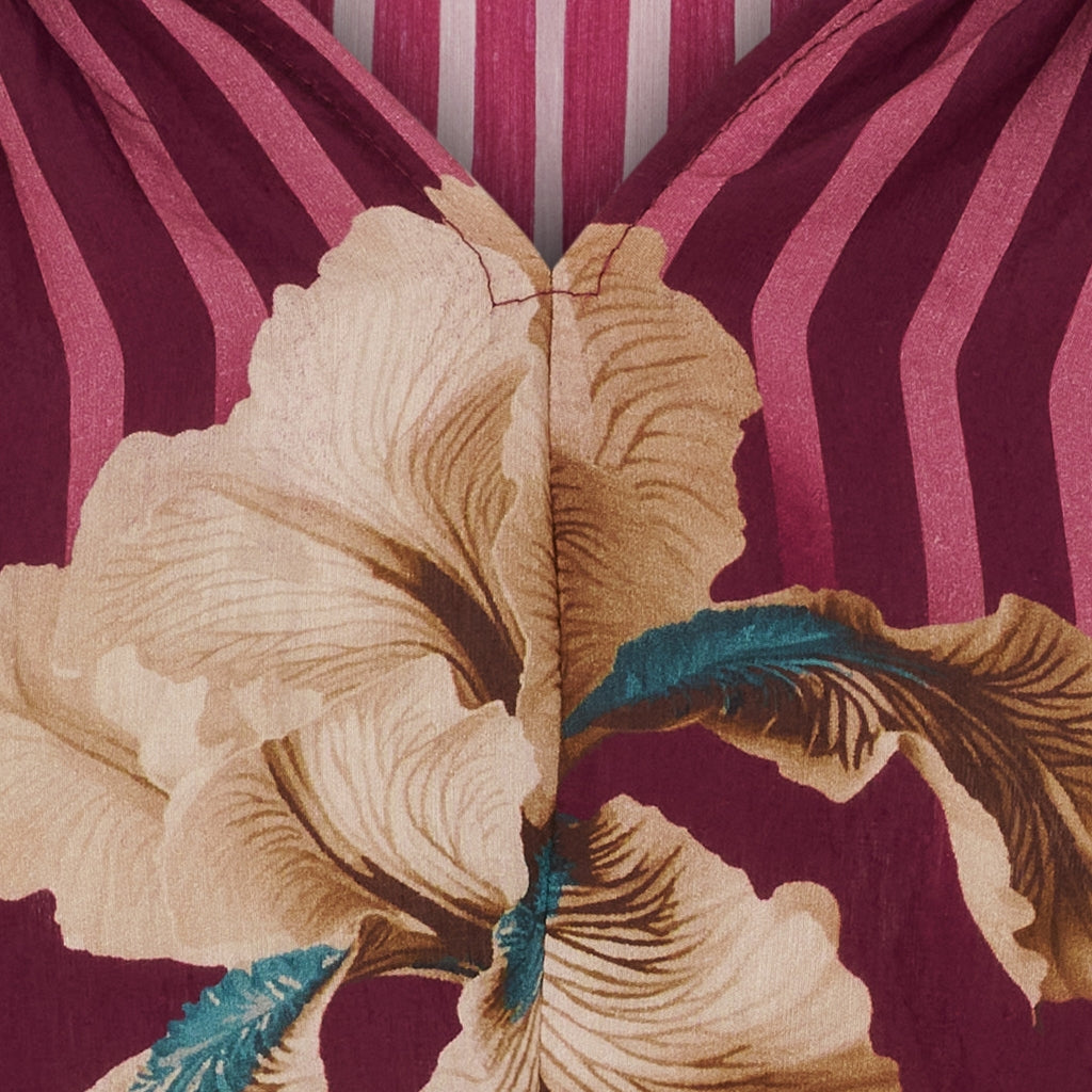 MARTA DU CHATEAU Marta du Chateau dam blus MdcOctavia 003B Shirt Bordeaux6022