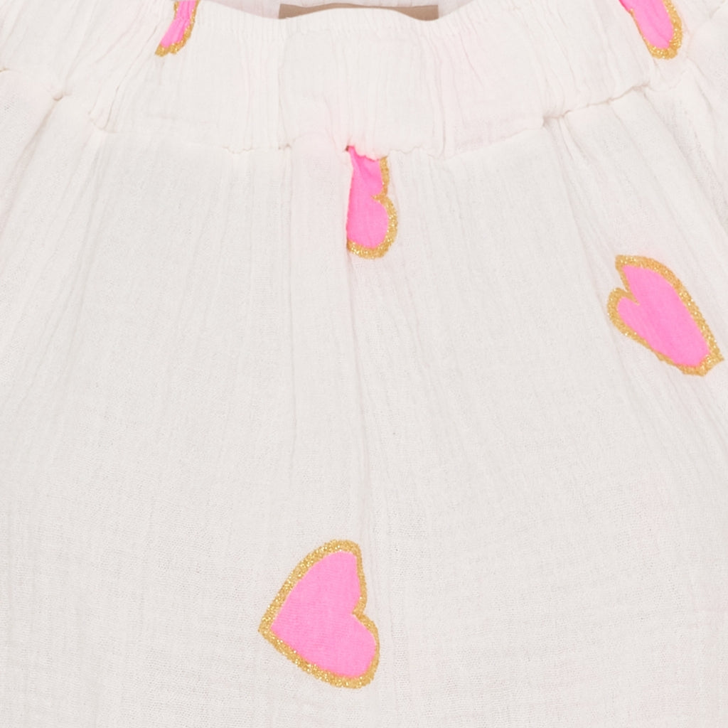 MARTA DU CHATEAU Marta du Chateau dam blus MdcPutte 7316 Shirt PINK HEART