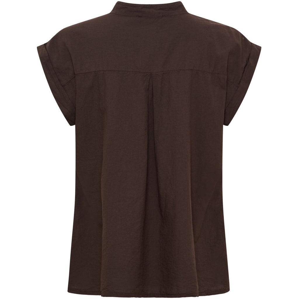 MARTA DU CHATEAU Marta du Chateau dam blus MdcRebekka 8380 Shirt Moro
