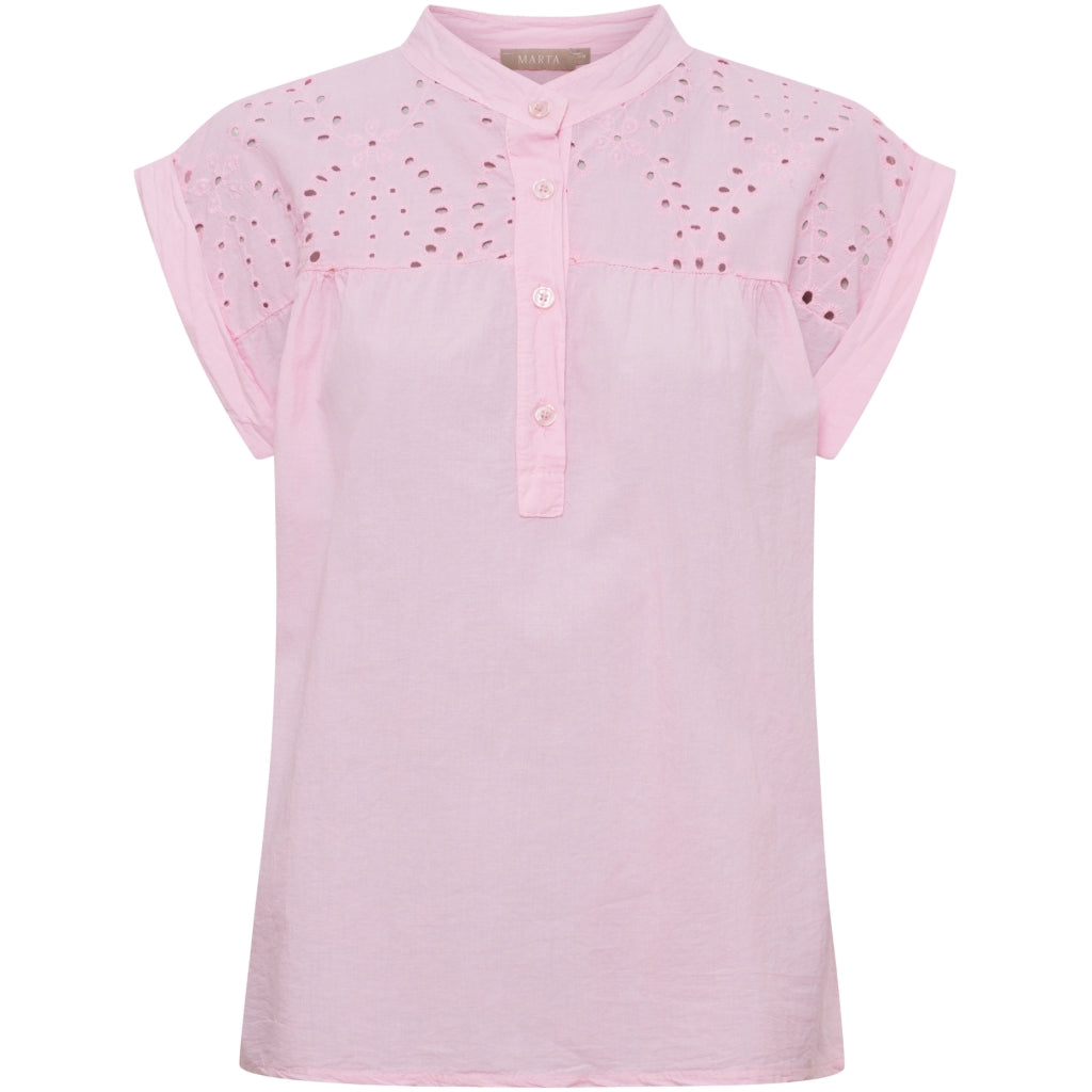 MARTA DU CHATEAU Marta du Chateau dam blus MdcRebekka 8380 Shirt Pink95