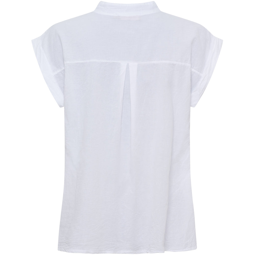 MARTA DU CHATEAU Marta du Chateau dam blus MdcRebekka 8380 Shirt White