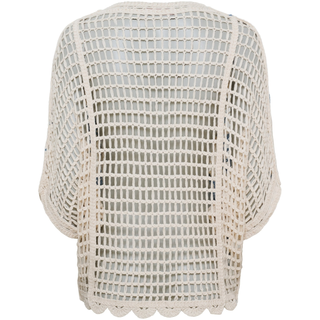 MARTA DU CHATEAU Marta du Chateau dam blus MdcRenny 1017 Blouse Blue