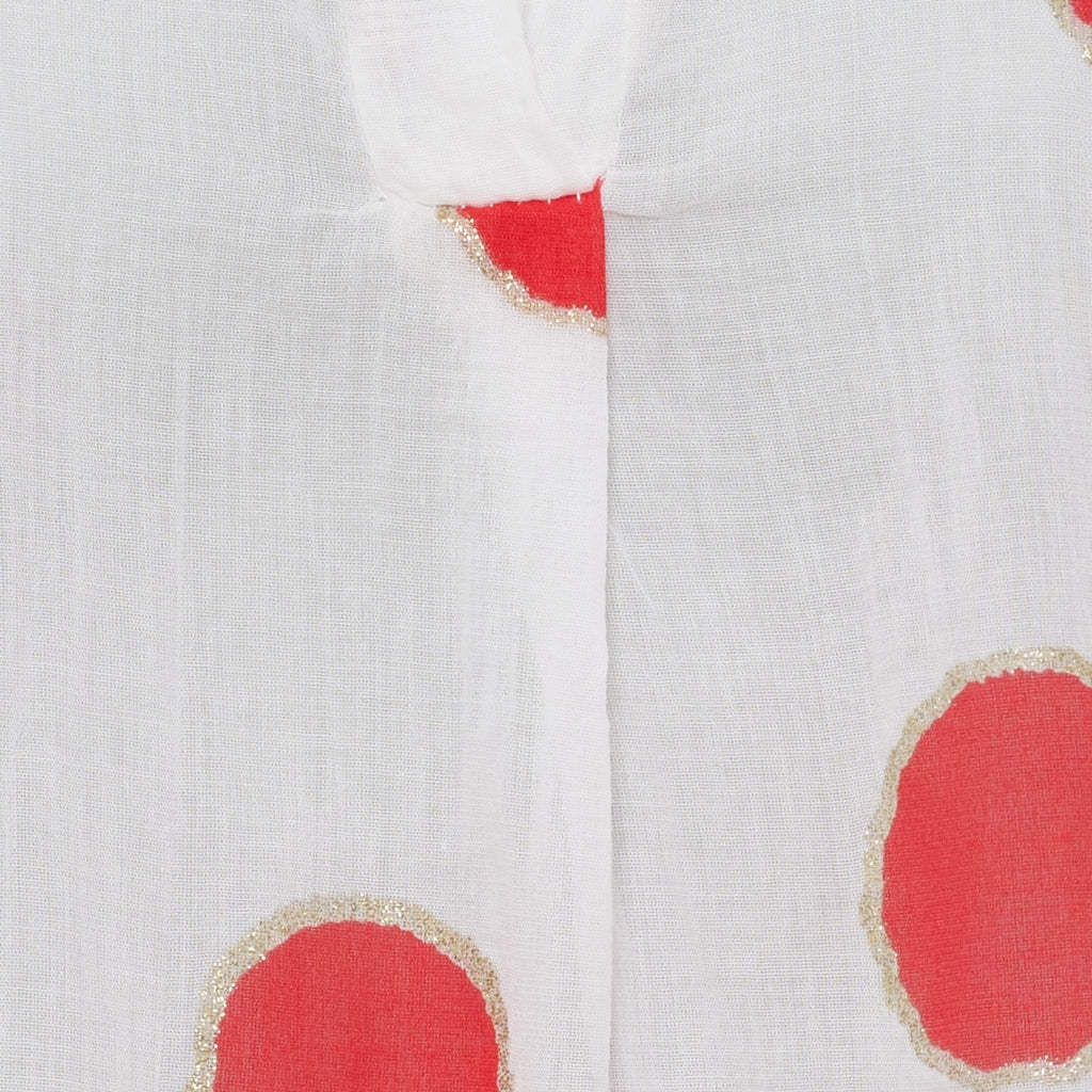MARTA DU CHATEAU Marta du Chateau dam blus MdcRiva 851928 Blouse Red