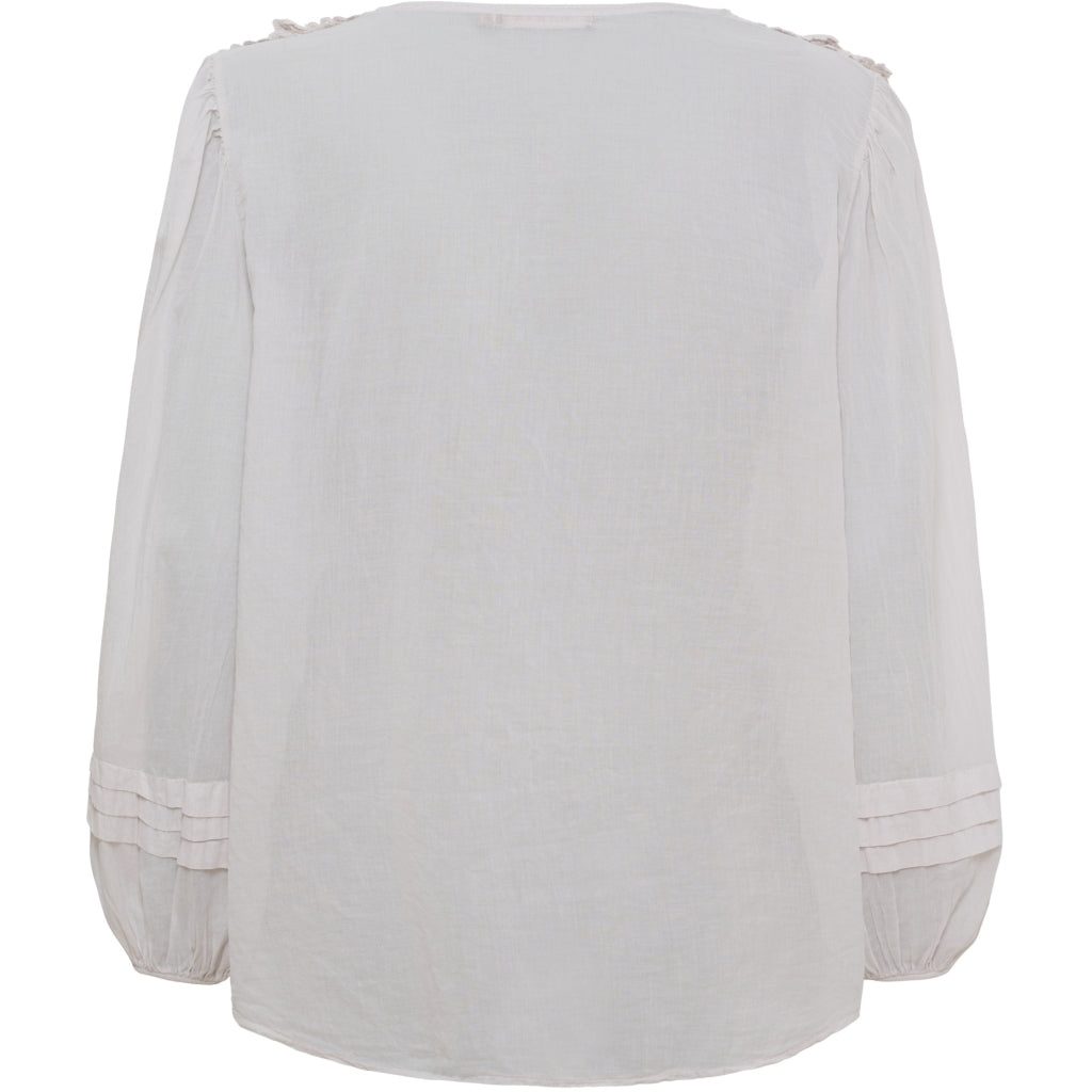 MARTA DU CHATEAU Marta du Chateau dam blus MdcRosamaria TC68179 Blouse Sabbia