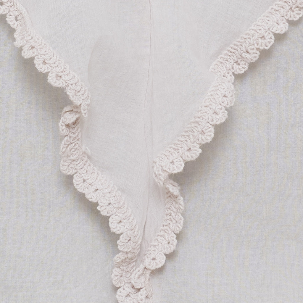 MARTA DU CHATEAU Marta du Chateau dam blus MdcRosamaria TC68179 Blouse Sabbia