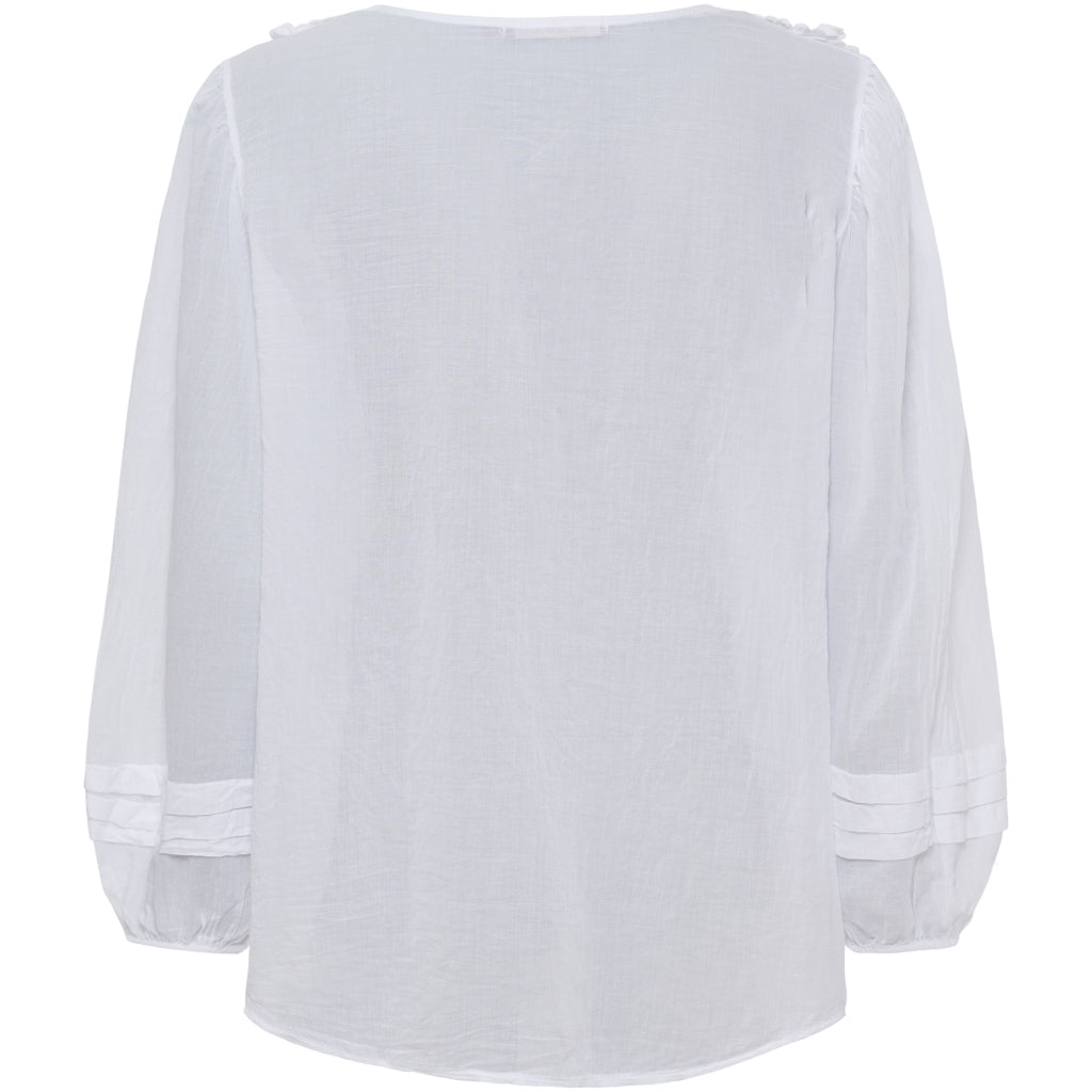 MARTA DU CHATEAU Marta du Chateau dam blus MdcRosamaria TC68179 Blouse White