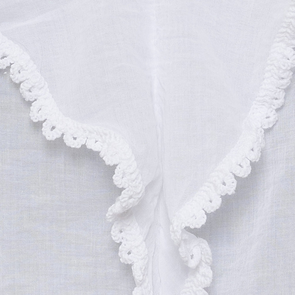 MARTA DU CHATEAU Marta du Chateau dam blus MdcRosamaria TC68179 Blouse White