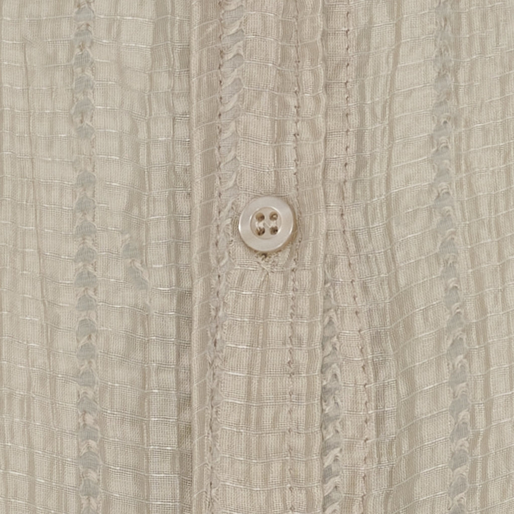 MARTA DU CHATEAU Marta du Chateau dam blus MdcRoselle 58136PM Shirt Fango