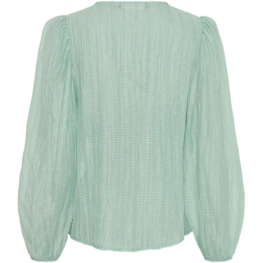 MARTA DU CHATEAU Marta du Chateau dam blus MdcRoselle 58136PM Shirt Mint