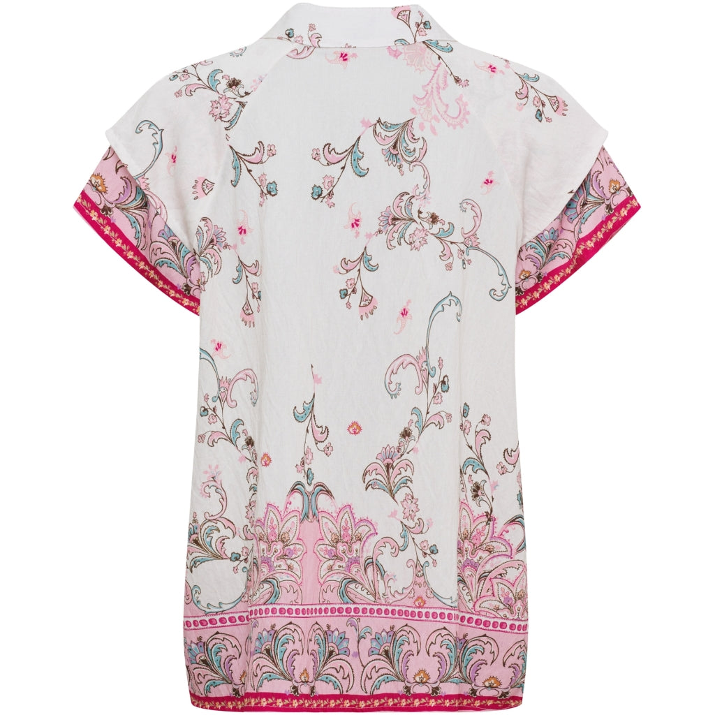 MARTA DU CHATEAU Marta du Chateau dam blus MdcStinna 8461 Shirt Pink
