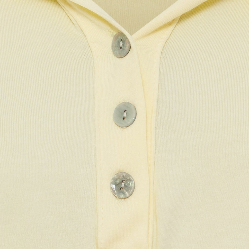 MARTA DU CHATEAU Marta du Chateau dam blus MdcThalina 26043 Blouse Butter Yellow