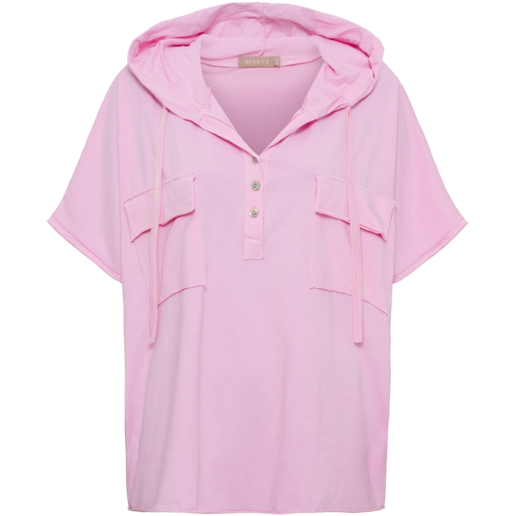 MARTA DU CHATEAU Marta du Chateau dam blus MdcThalina 26043 Blouse Pink
