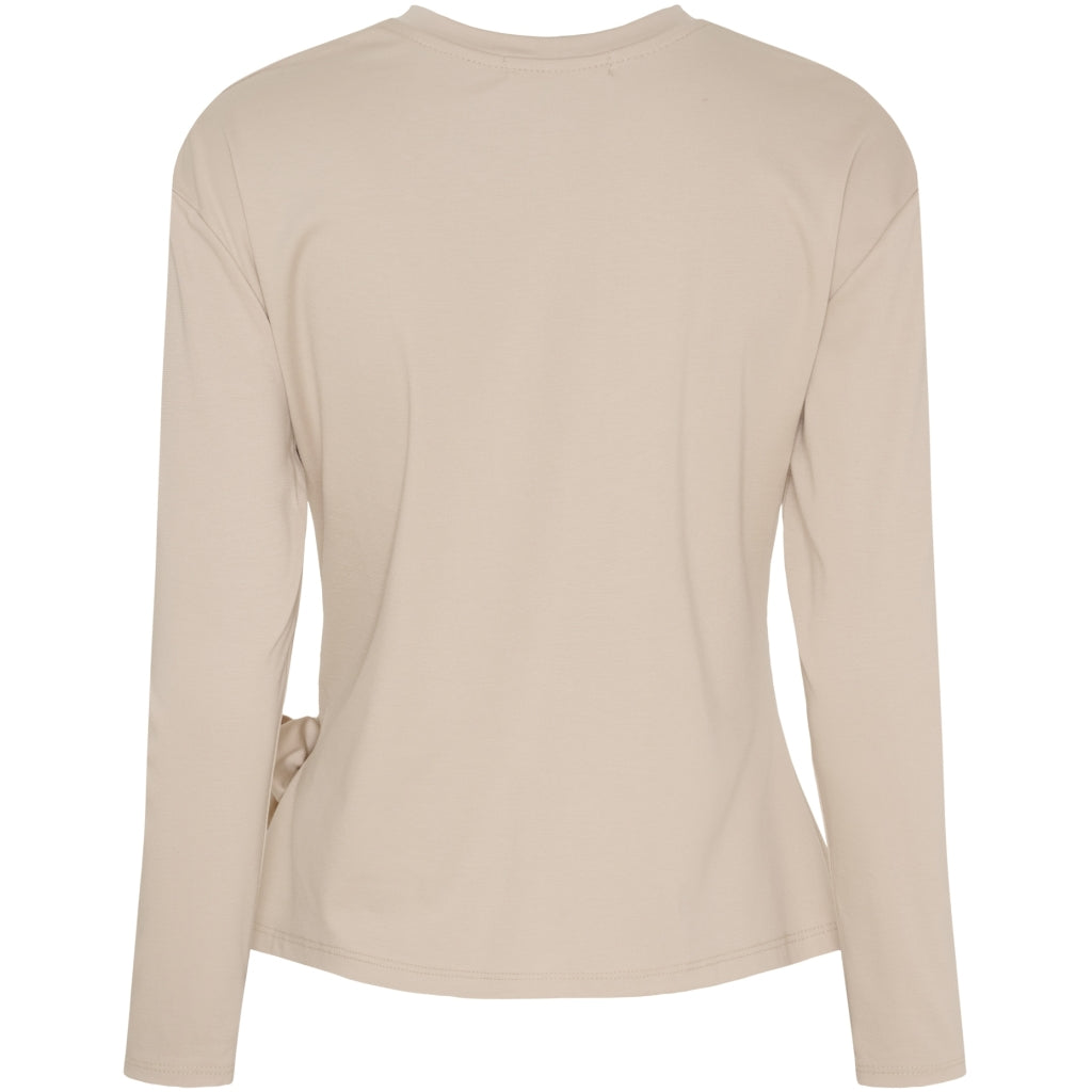 MARTA DU CHATEAU Marta du Chateau dam blus MdcZafina 58587M Blouse Beige