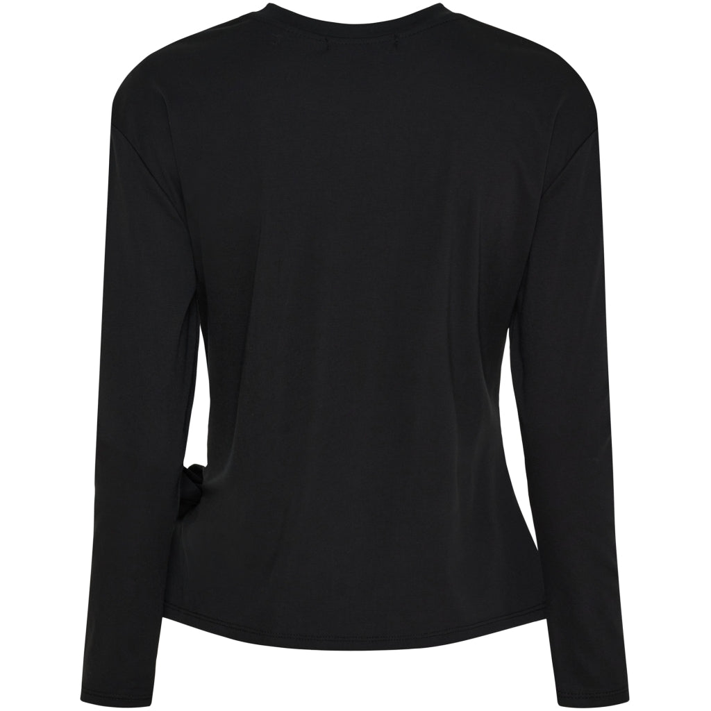 MARTA DU CHATEAU Marta du Chateau dam blus MdcZafina 58587M Blouse Black